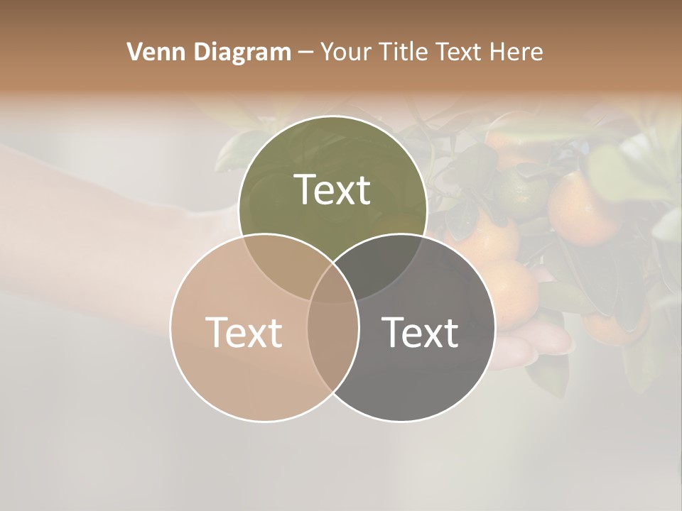 Tropical Sweet Ripe PowerPoint Template