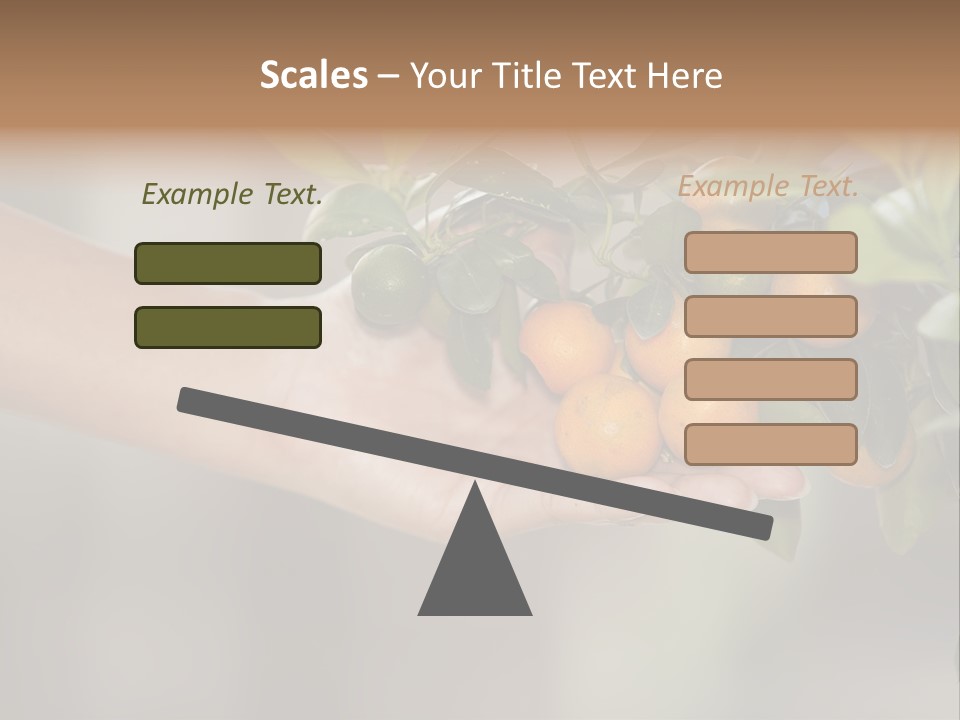 Tropical Sweet Ripe PowerPoint Template