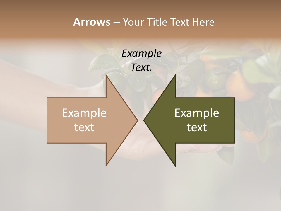 Tropical Sweet Ripe PowerPoint Template