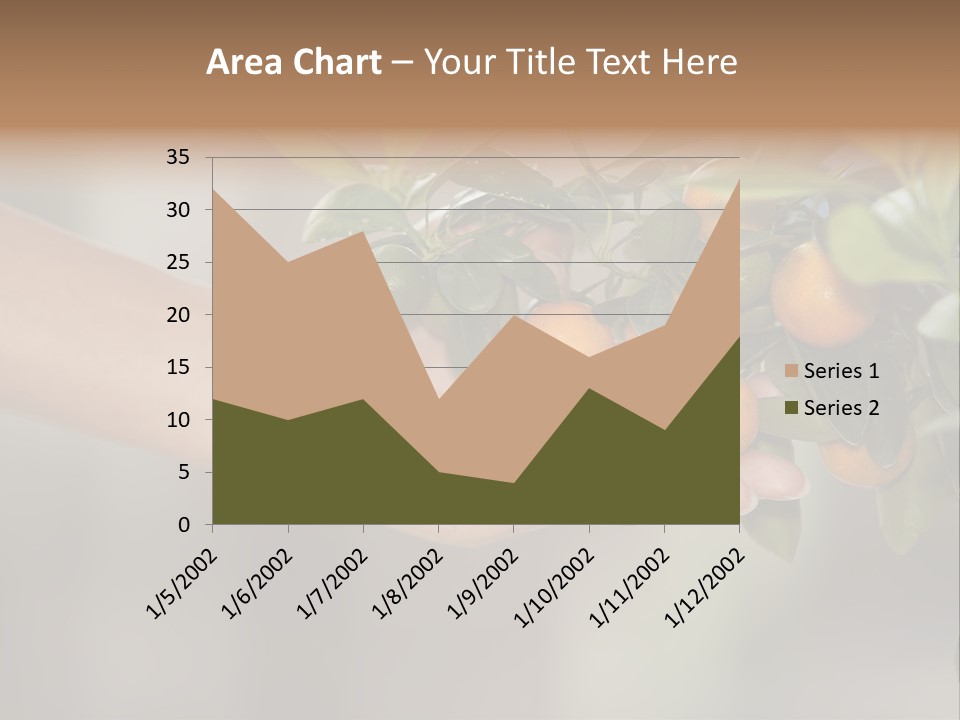 Tropical Sweet Ripe PowerPoint Template