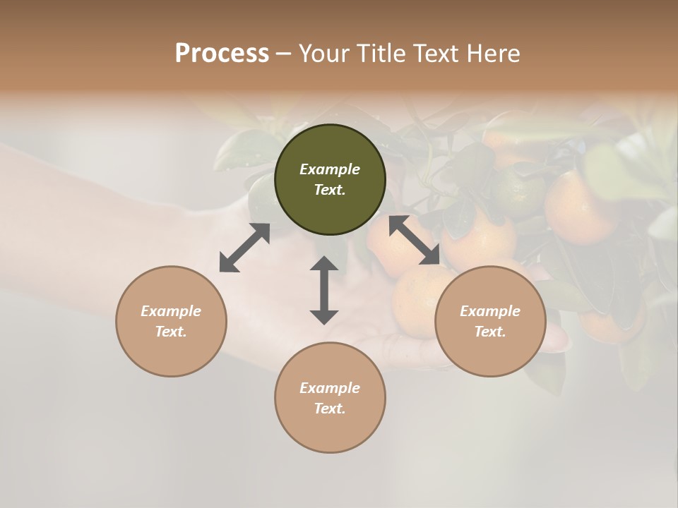 Tropical Sweet Ripe PowerPoint Template