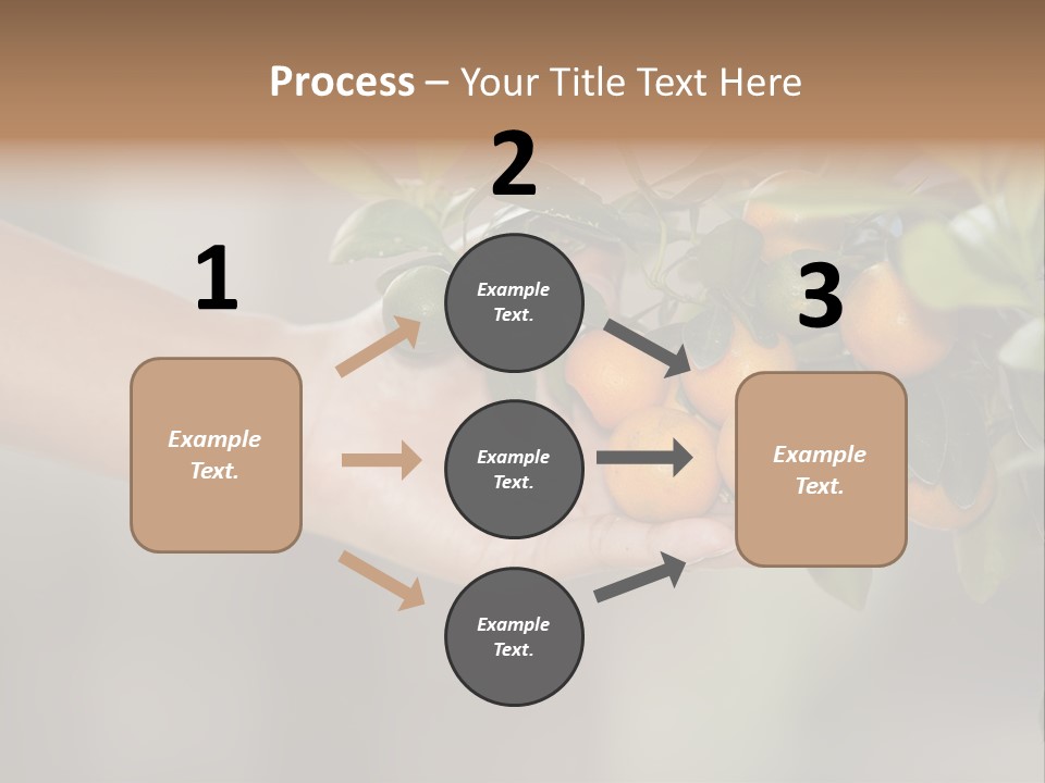 Tropical Sweet Ripe PowerPoint Template