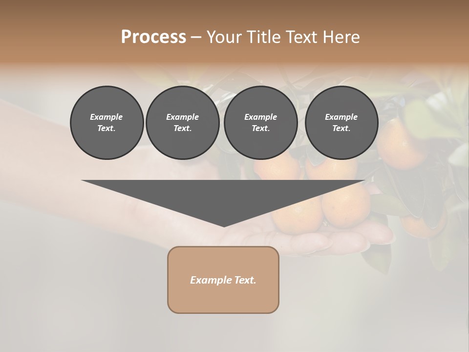 Tropical Sweet Ripe PowerPoint Template