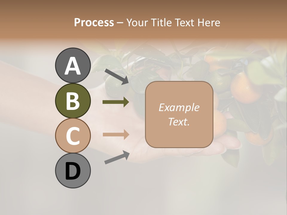 Tropical Sweet Ripe PowerPoint Template