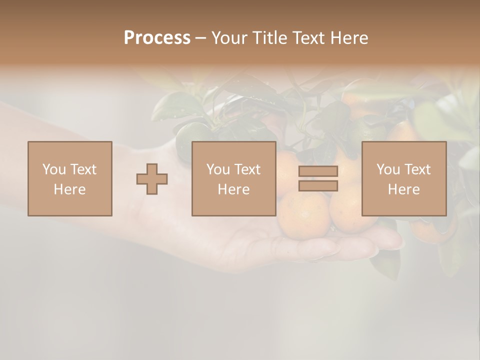 Tropical Sweet Ripe PowerPoint Template