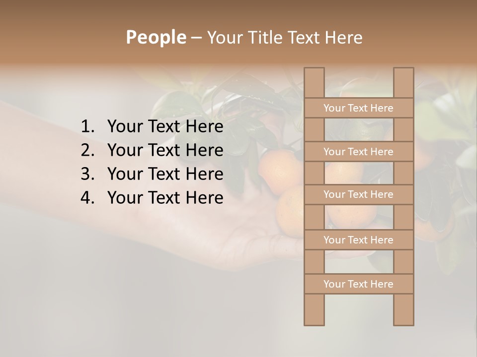 Tropical Sweet Ripe PowerPoint Template