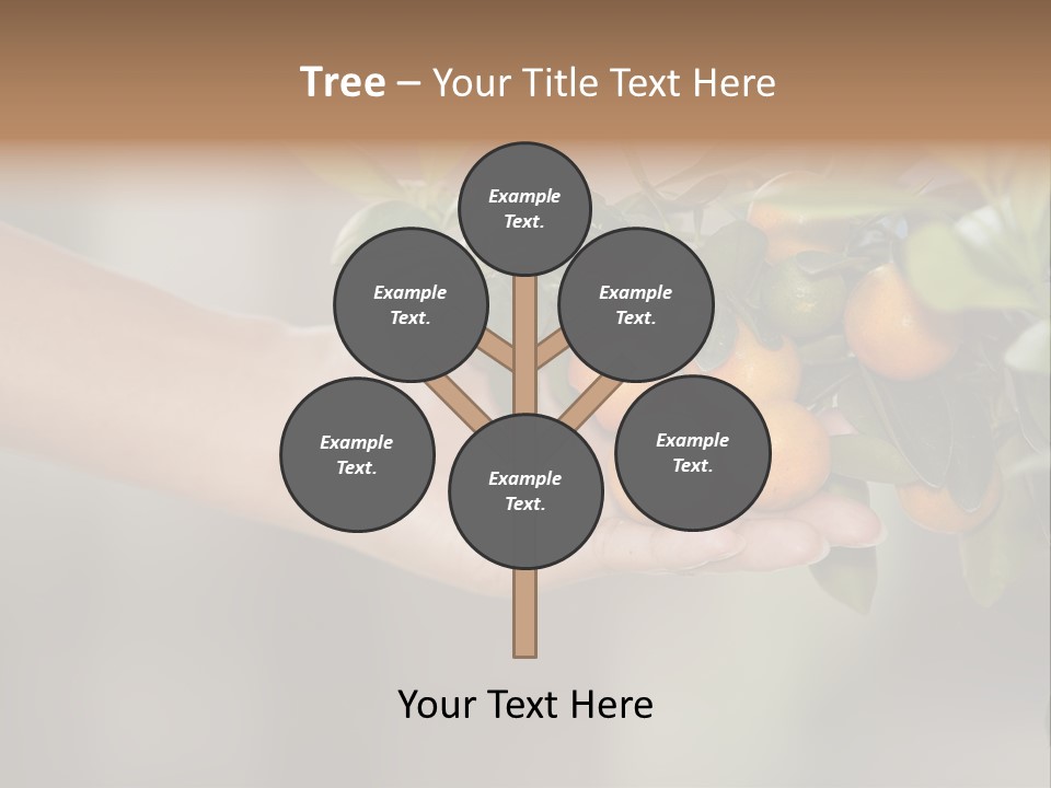 Tropical Sweet Ripe PowerPoint Template