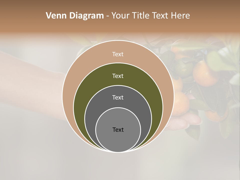 Tropical Sweet Ripe PowerPoint Template