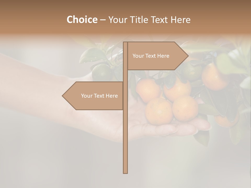 Tropical Sweet Ripe PowerPoint Template