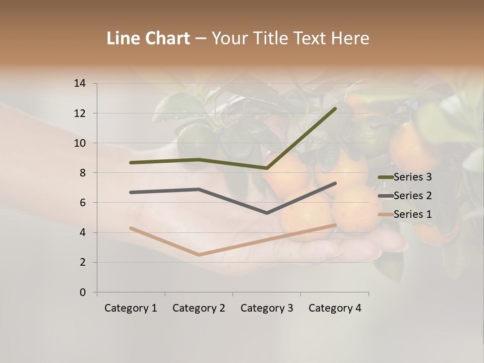 Tropical Sweet Ripe PowerPoint Template
