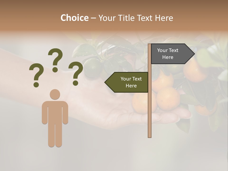 Tropical Sweet Ripe PowerPoint Template