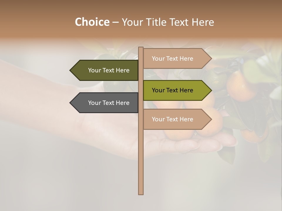 Tropical Sweet Ripe PowerPoint Template