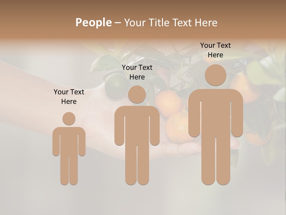 Tropical Sweet Ripe PowerPoint Template