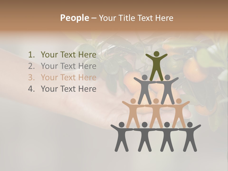 Tropical Sweet Ripe PowerPoint Template