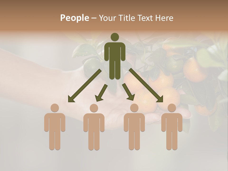 Tropical Sweet Ripe PowerPoint Template