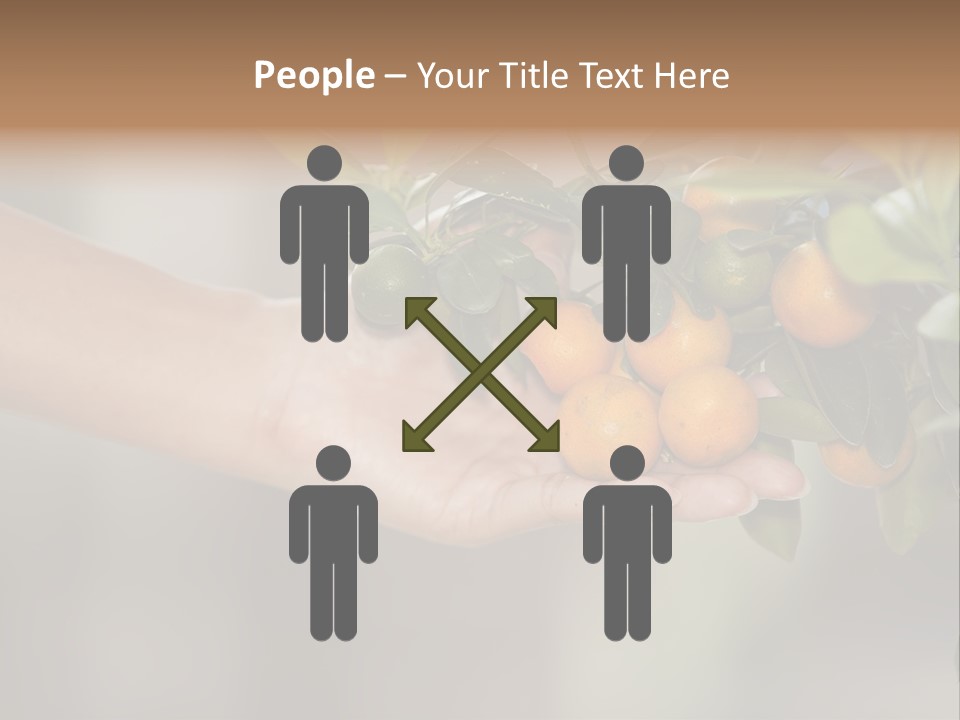 Tropical Sweet Ripe PowerPoint Template