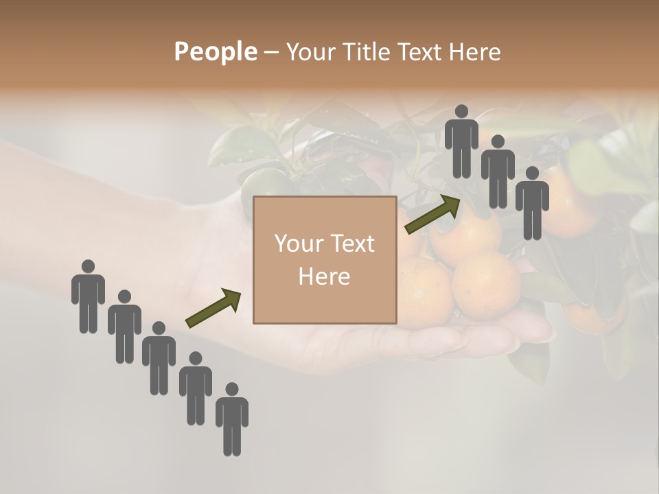 Tropical Sweet Ripe PowerPoint Template