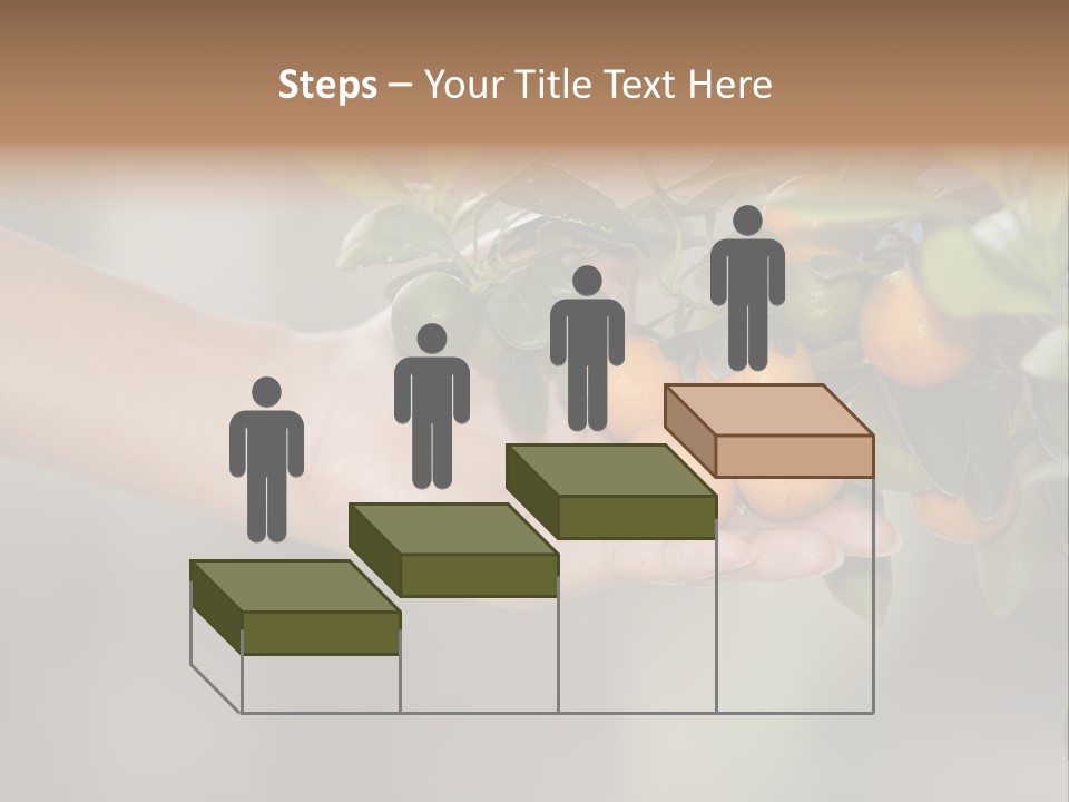 Tropical Sweet Ripe PowerPoint Template