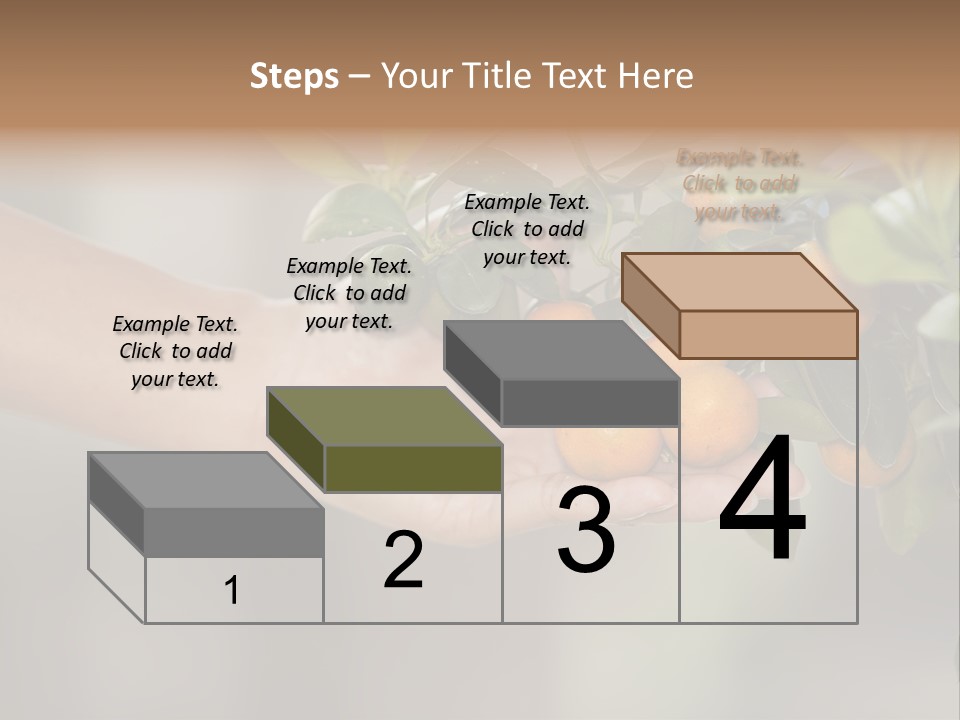 Tropical Sweet Ripe PowerPoint Template