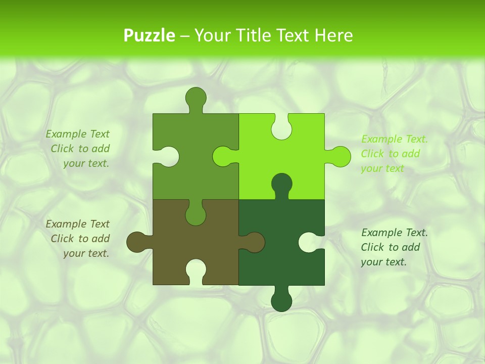 Shape Closeup Medical PowerPoint Template