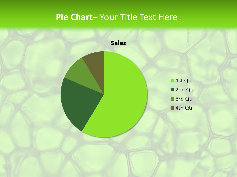 Shape Closeup Medical PowerPoint Template