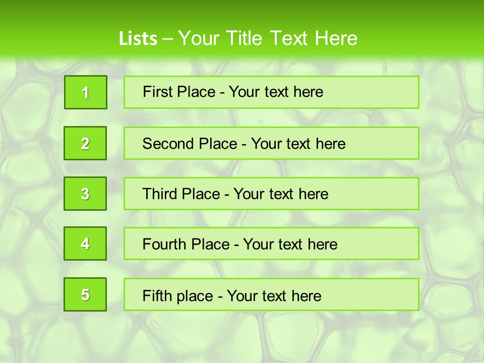 Shape Closeup Medical PowerPoint Template
