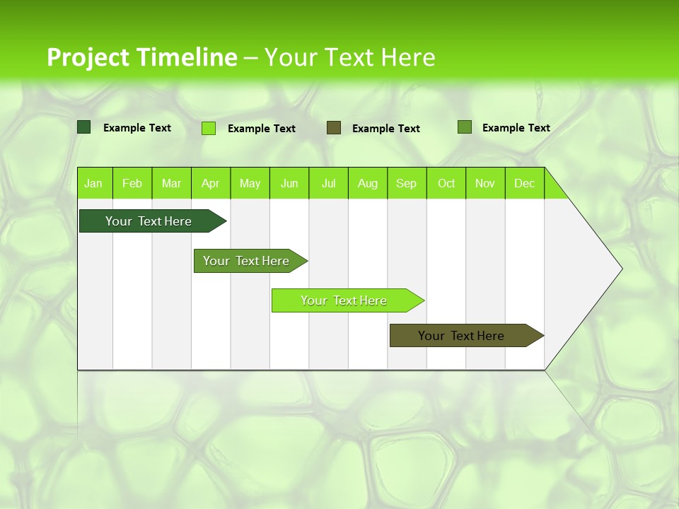 Shape Closeup Medical PowerPoint Template