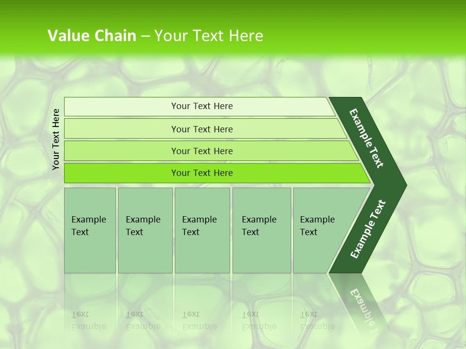 Shape Closeup Medical PowerPoint Template