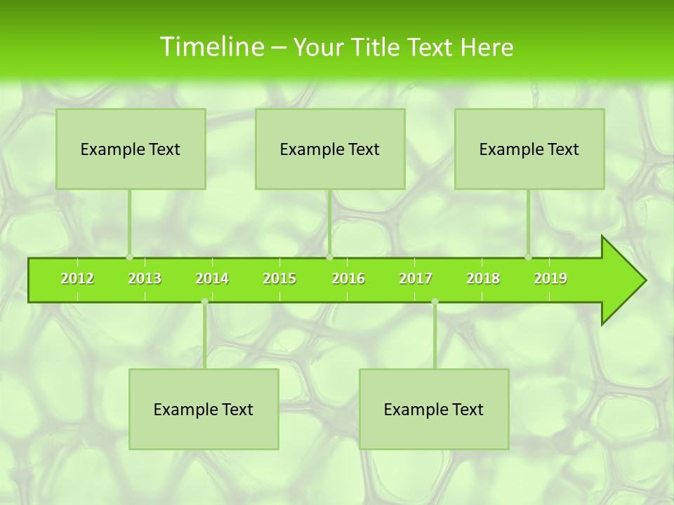 Shape Closeup Medical PowerPoint Template