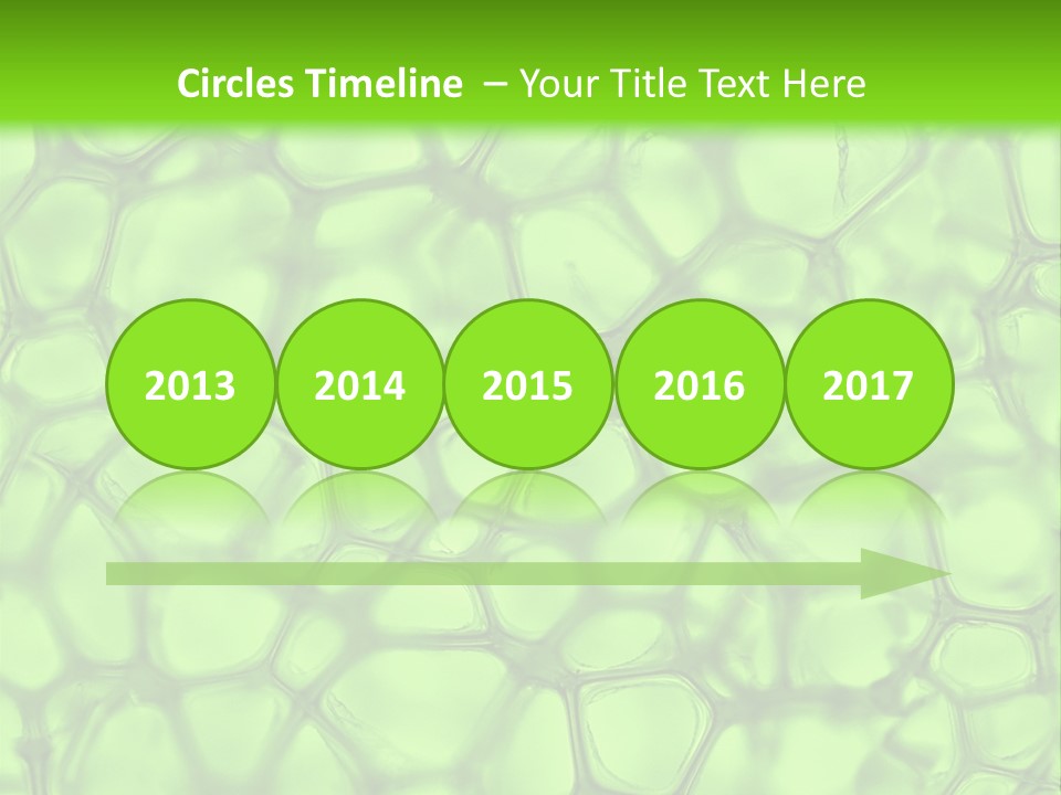 Shape Closeup Medical PowerPoint Template