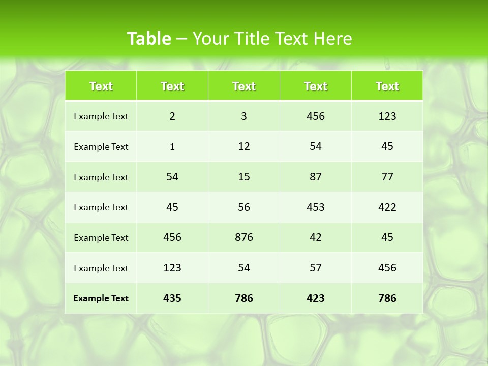 Shape Closeup Medical PowerPoint Template