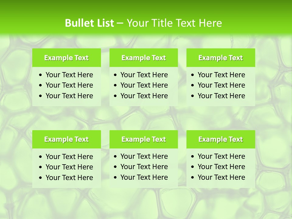 Shape Closeup Medical PowerPoint Template