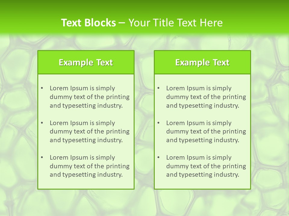 Shape Closeup Medical PowerPoint Template