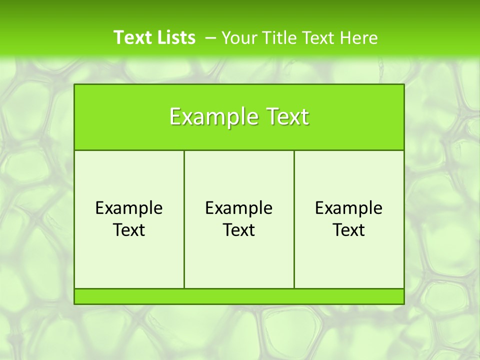 Shape Closeup Medical PowerPoint Template