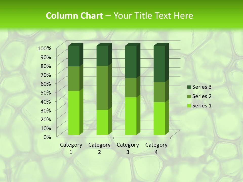 Shape Closeup Medical PowerPoint Template