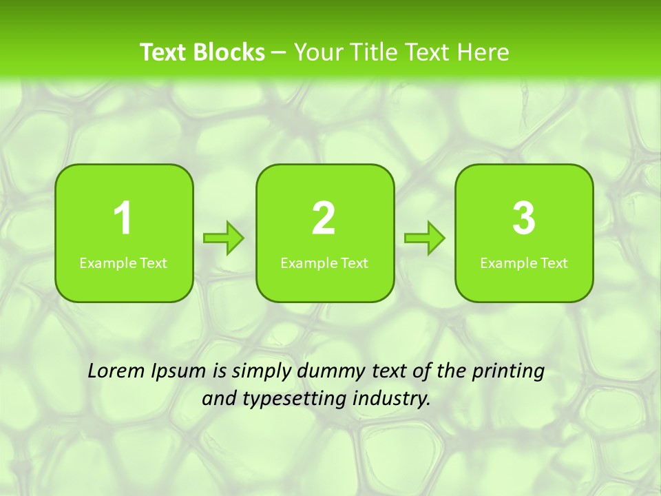 Shape Closeup Medical PowerPoint Template