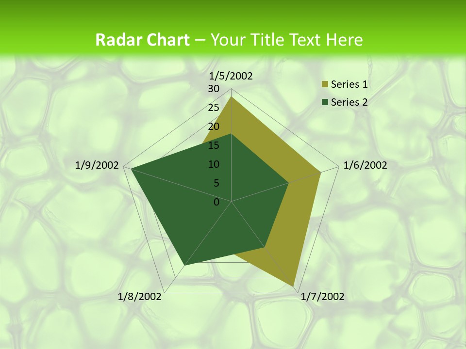 Shape Closeup Medical PowerPoint Template