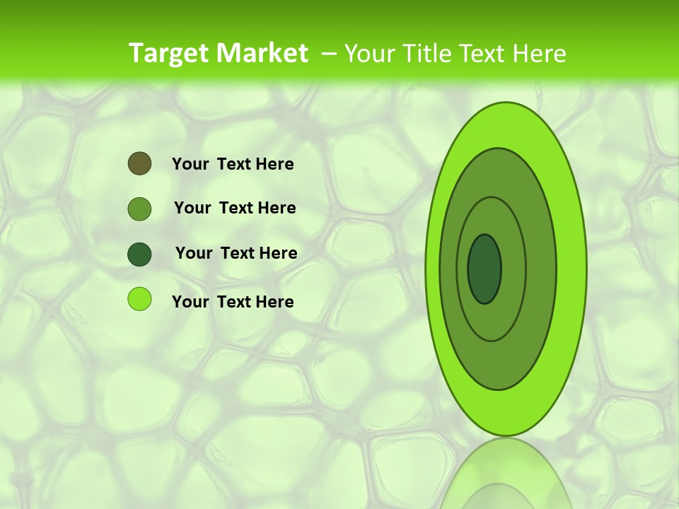 Shape Closeup Medical PowerPoint Template