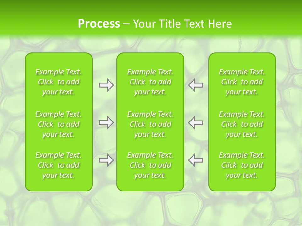 Shape Closeup Medical PowerPoint Template