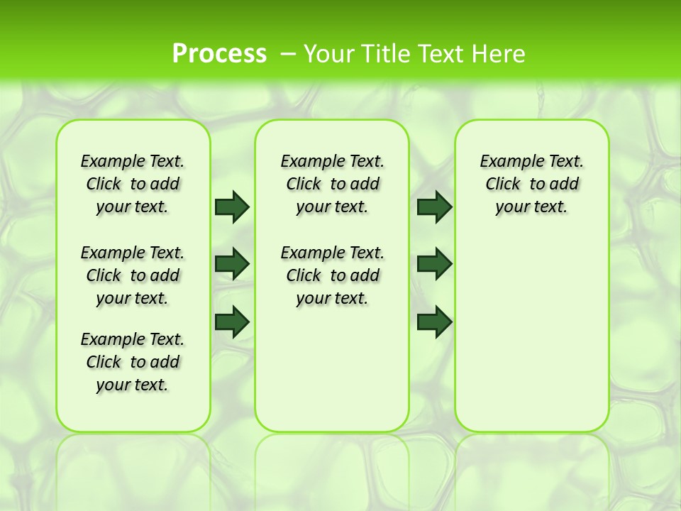 Shape Closeup Medical PowerPoint Template