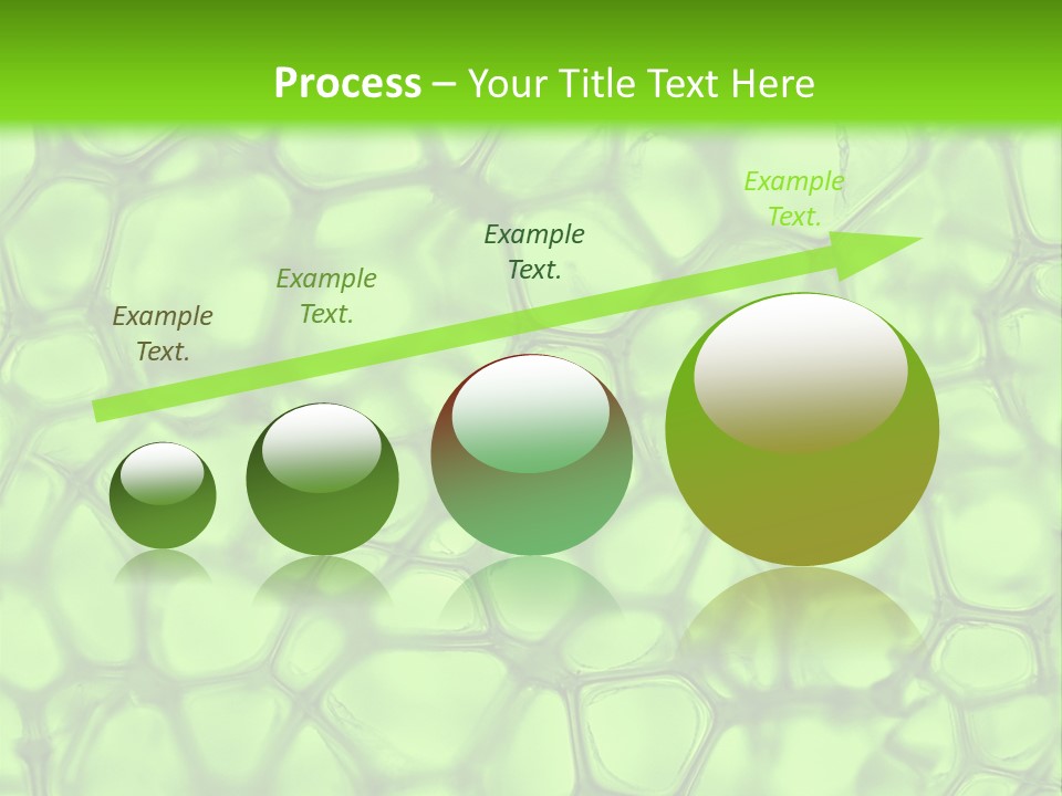 Shape Closeup Medical PowerPoint Template