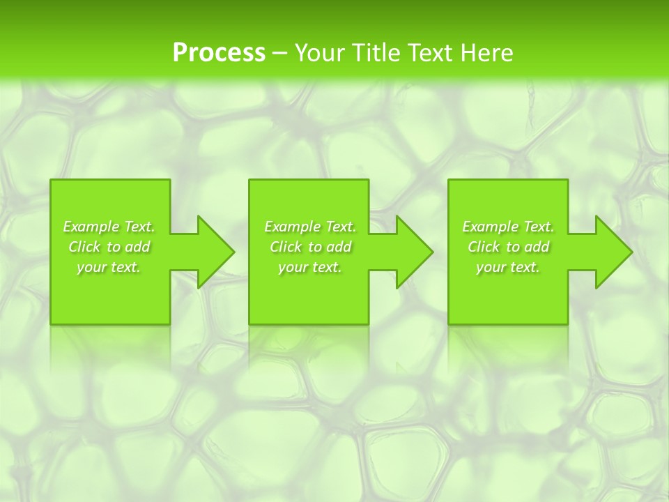 Shape Closeup Medical PowerPoint Template