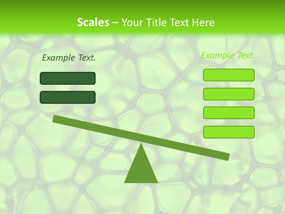 Shape Closeup Medical PowerPoint Template