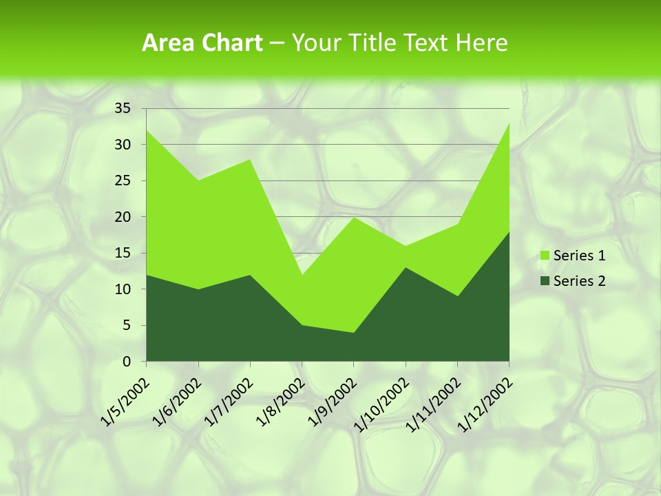 Shape Closeup Medical PowerPoint Template