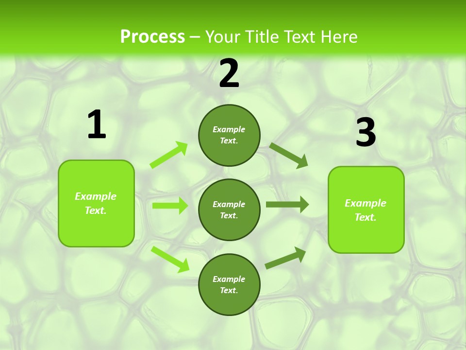 Shape Closeup Medical PowerPoint Template
