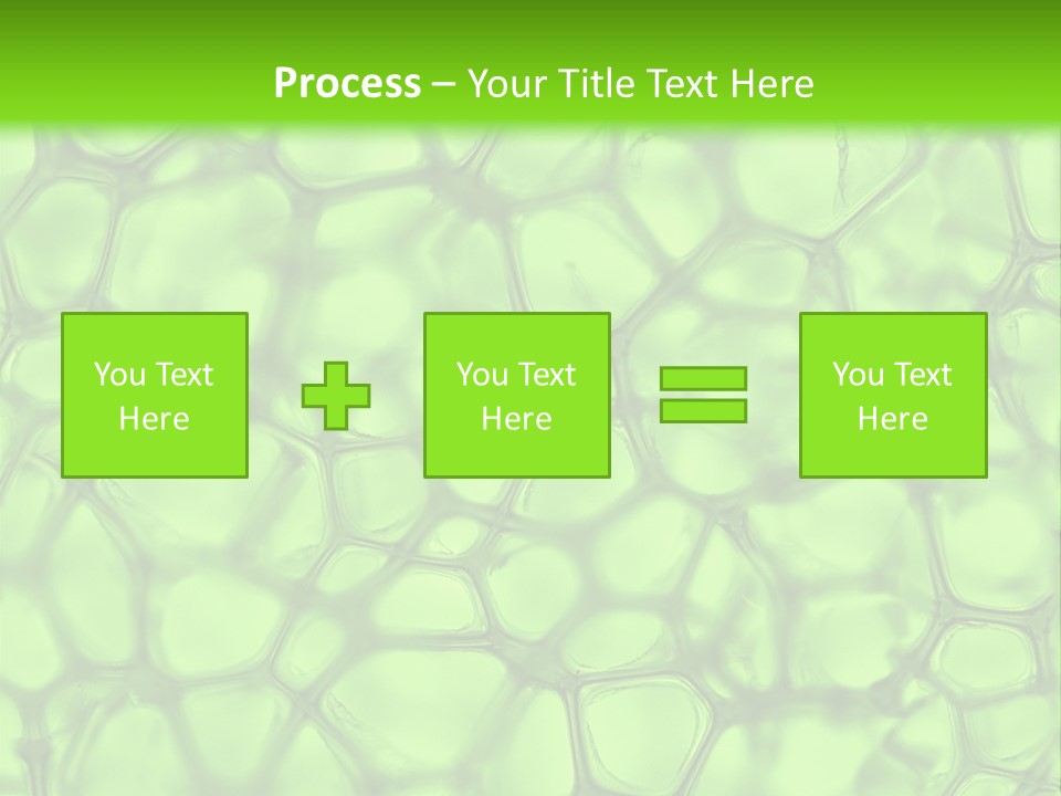 Shape Closeup Medical PowerPoint Template