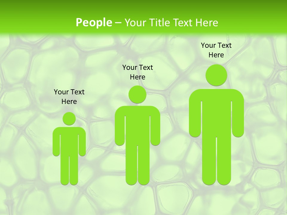 Shape Closeup Medical PowerPoint Template
