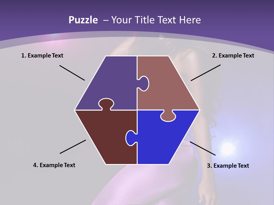 Lounge Purple Young PowerPoint Template