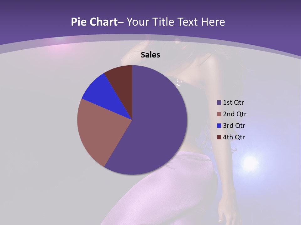 Lounge Purple Young PowerPoint Template