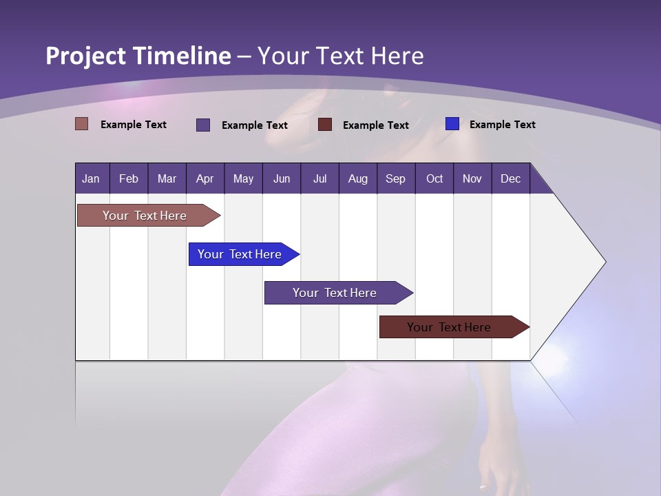 Lounge Purple Young PowerPoint Template